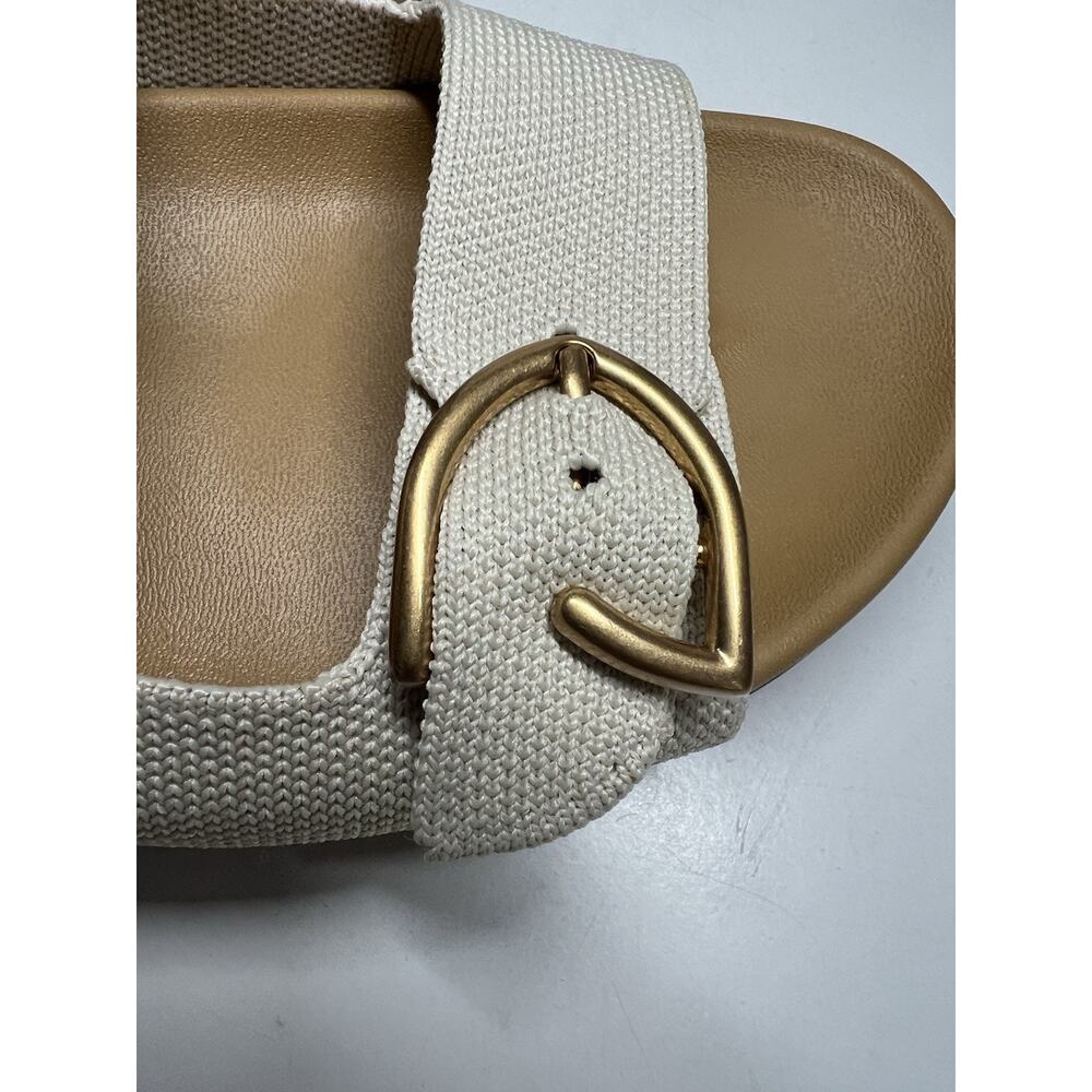 Rothy’s The Buckle Slide In Sea Salt W8.5 - Picture 10 of 15